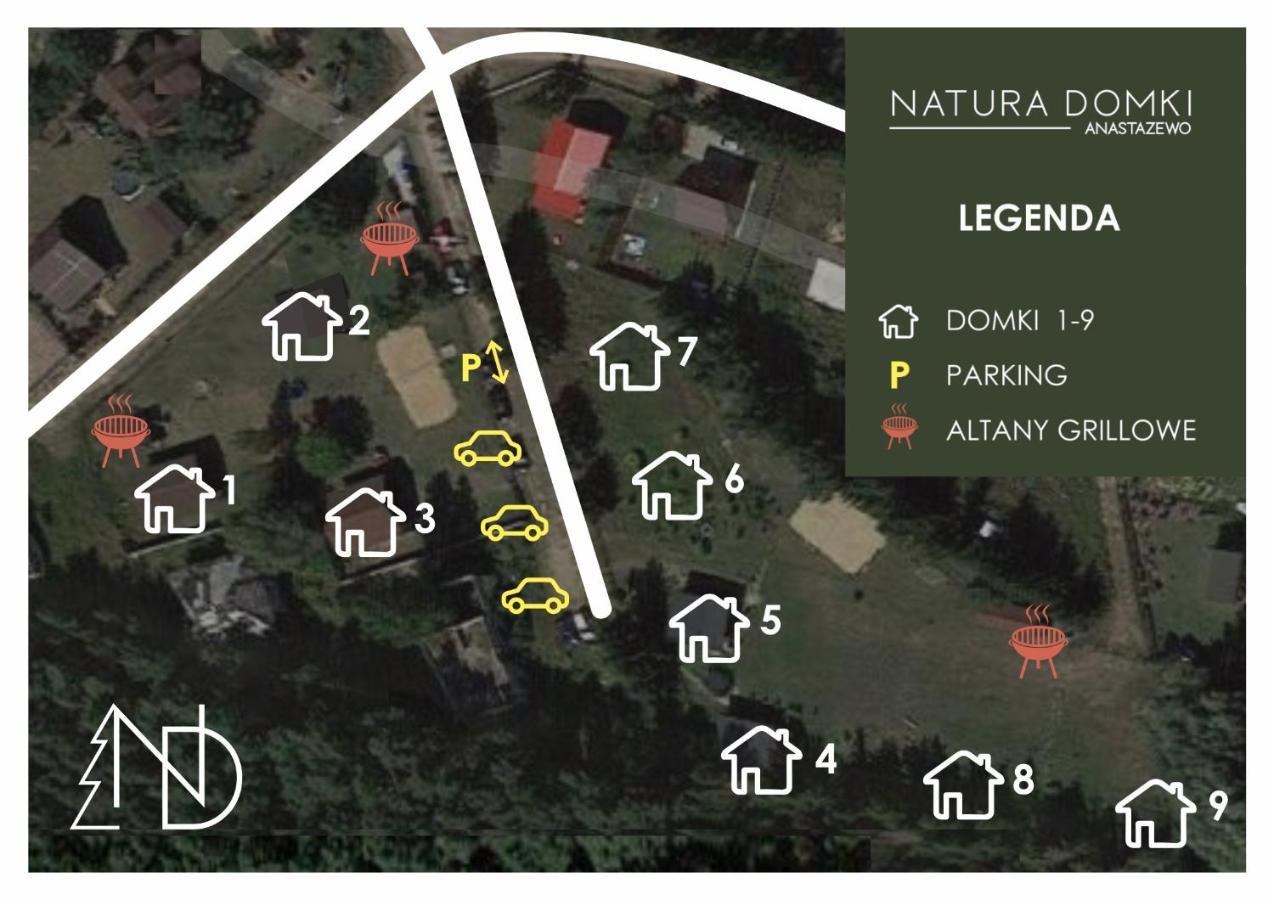 Natura Domek letniskowy Anastazewo
