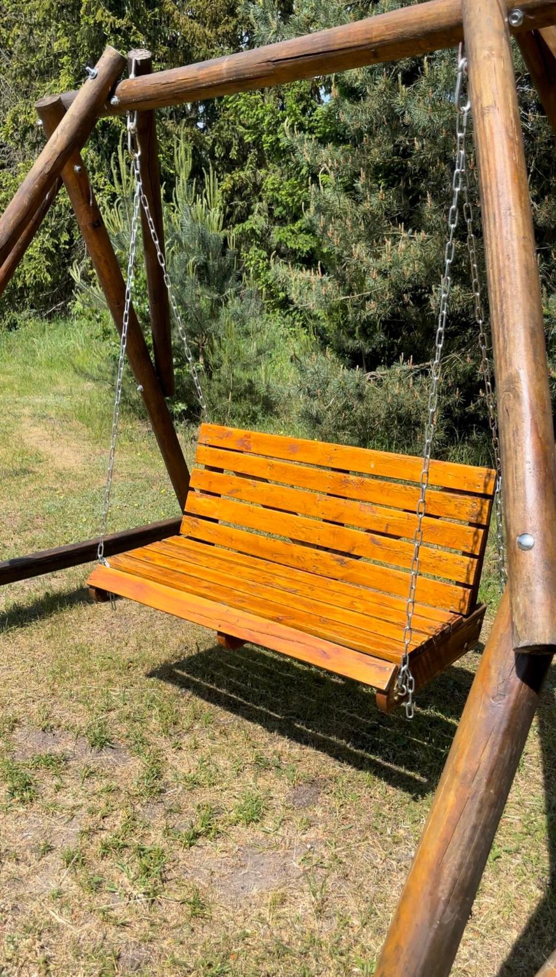 Дерев'яний котедж Natura